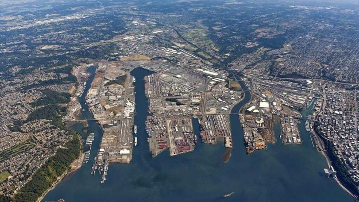 Tacoma’s tideflats will be home to the liquefied natural gas production plant under construction by Puget Sound Energy.