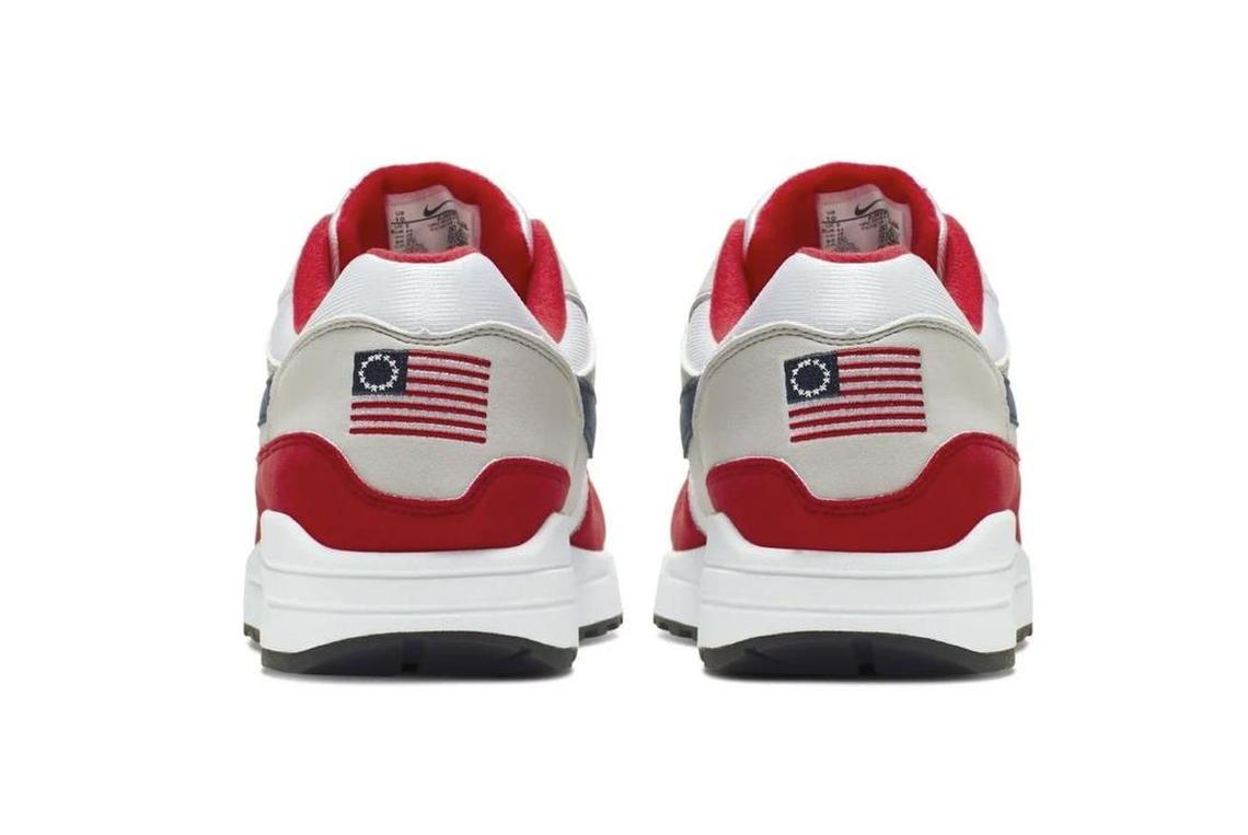 The state of Arizona pulled incentives to lure a Nike manufacturing plant to the state after Nike pulled a shoe with a U.S. flag with 13 white stars in a circle, known as the Betsy Ross flag. Nike acted after former NFL quarterback Colin Kaepernick complained to the shoemaker. Nike still picked Goodyear, Arizona, for the plant over Boise.