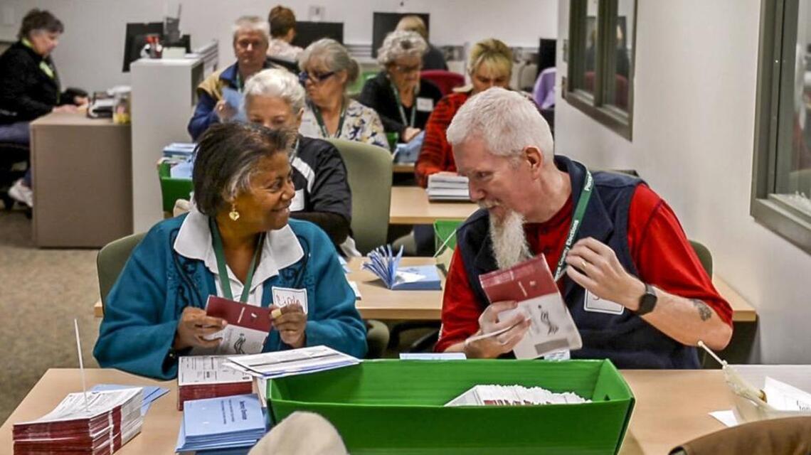 Washington election workers still face violent threats. We need to protect them | Opinion