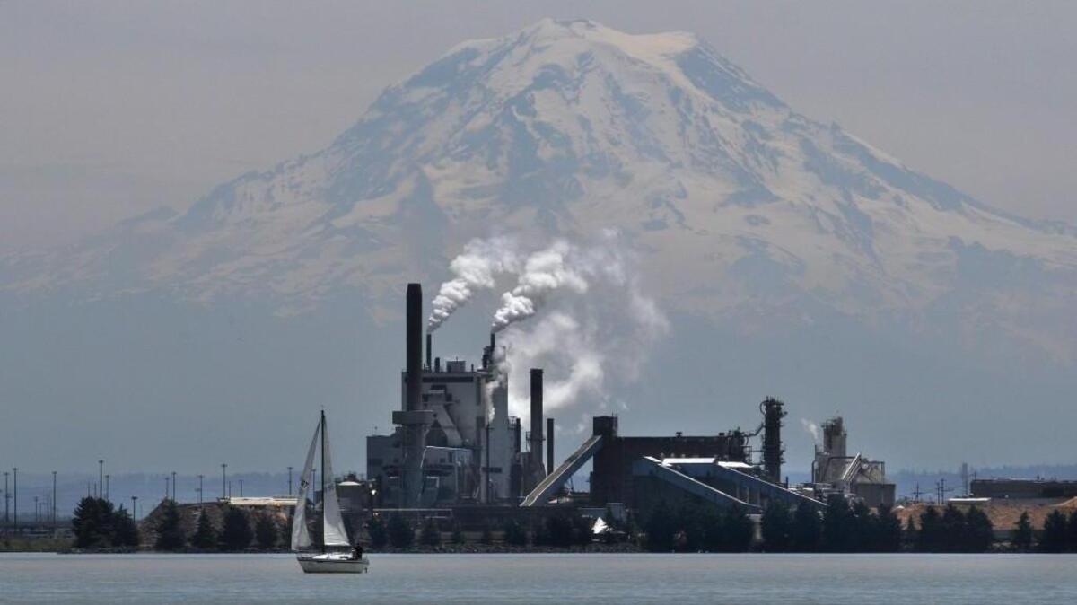 Port of Tacoma July, 12, 2012.