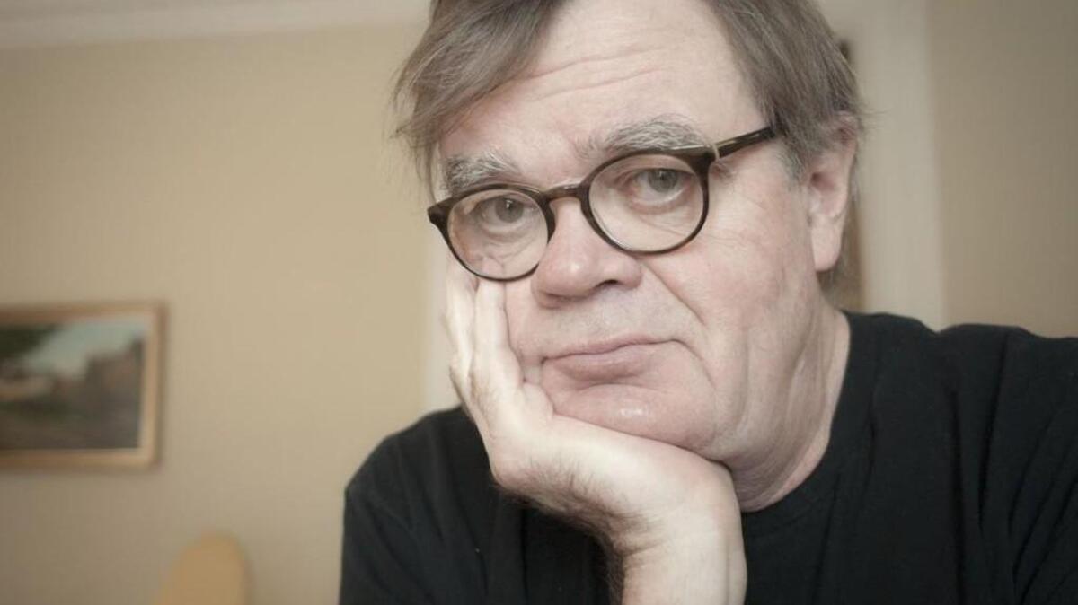 Columnist Garrison Keillor