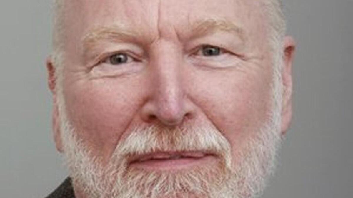 Columnist Morf Morford.