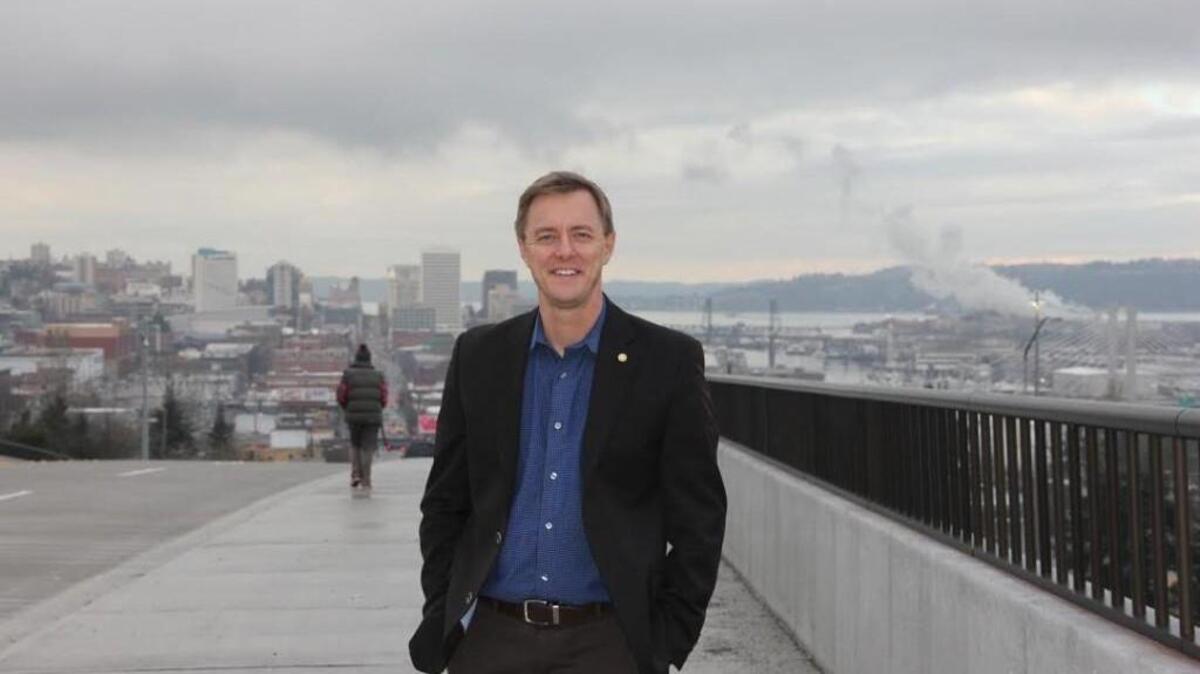 Mike Johnson is executive director of The Rescue Mission in Tacoma.