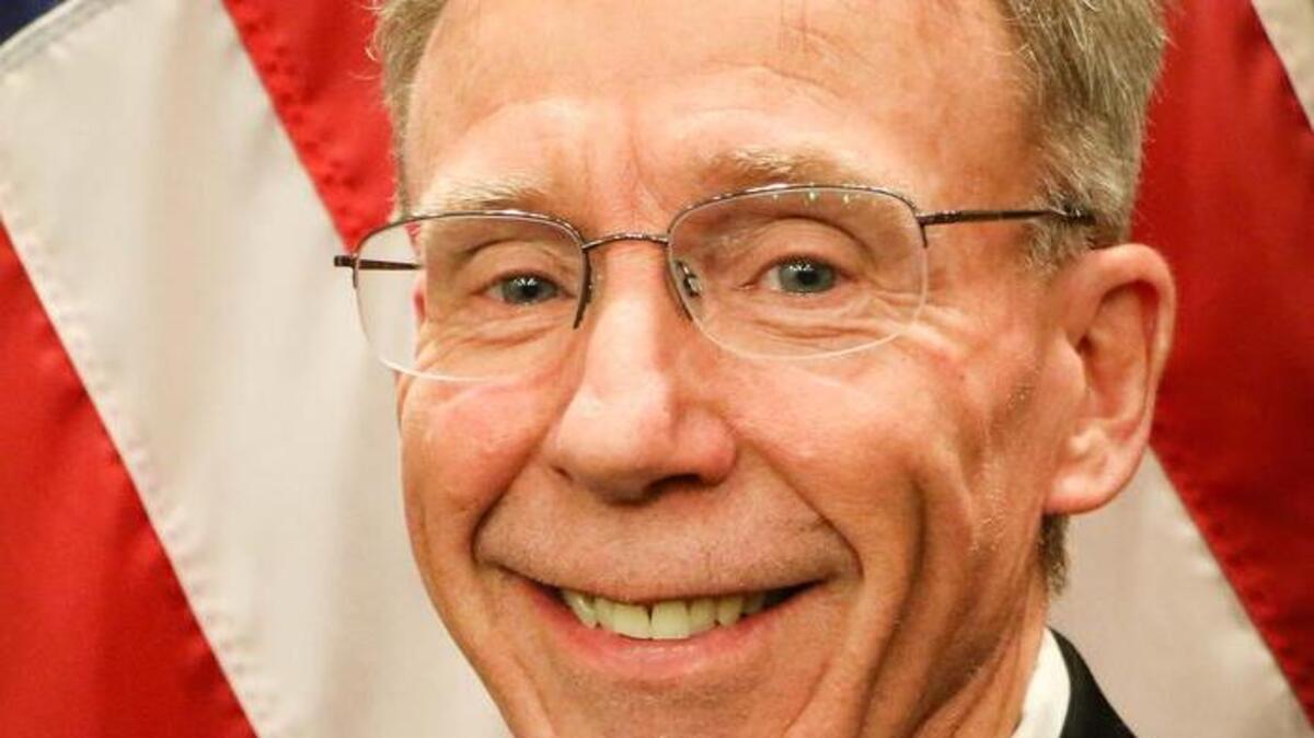 John Simpson of Lakewood is a City Council member and retired Air Force officer.
