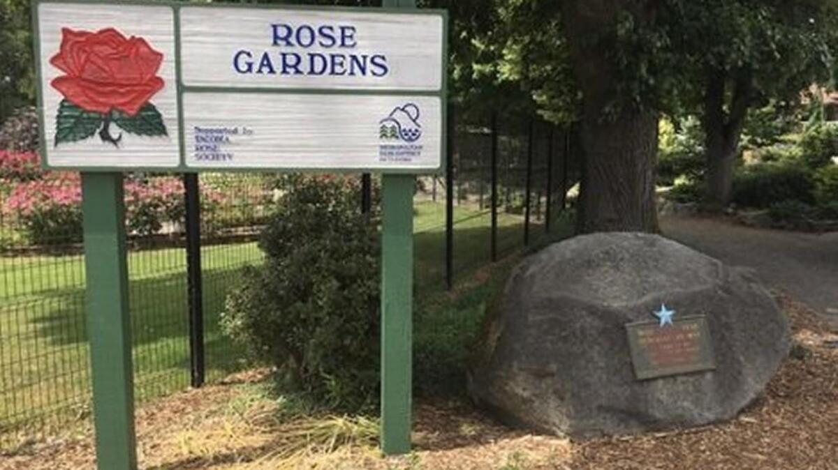 A surprise find in Tacoma’s Point Defiance Park.