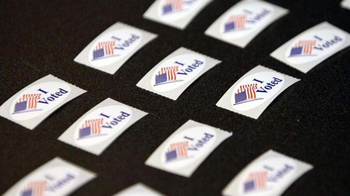 Stickers can help voters feel and show their civic pride.