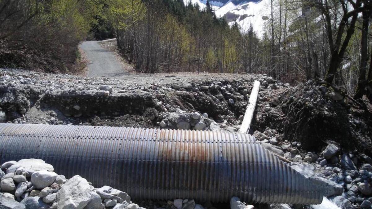 Wash outs Cascade River Road have been a constant problem. North Cascades National Park said the road has reopened following the latest repairs.