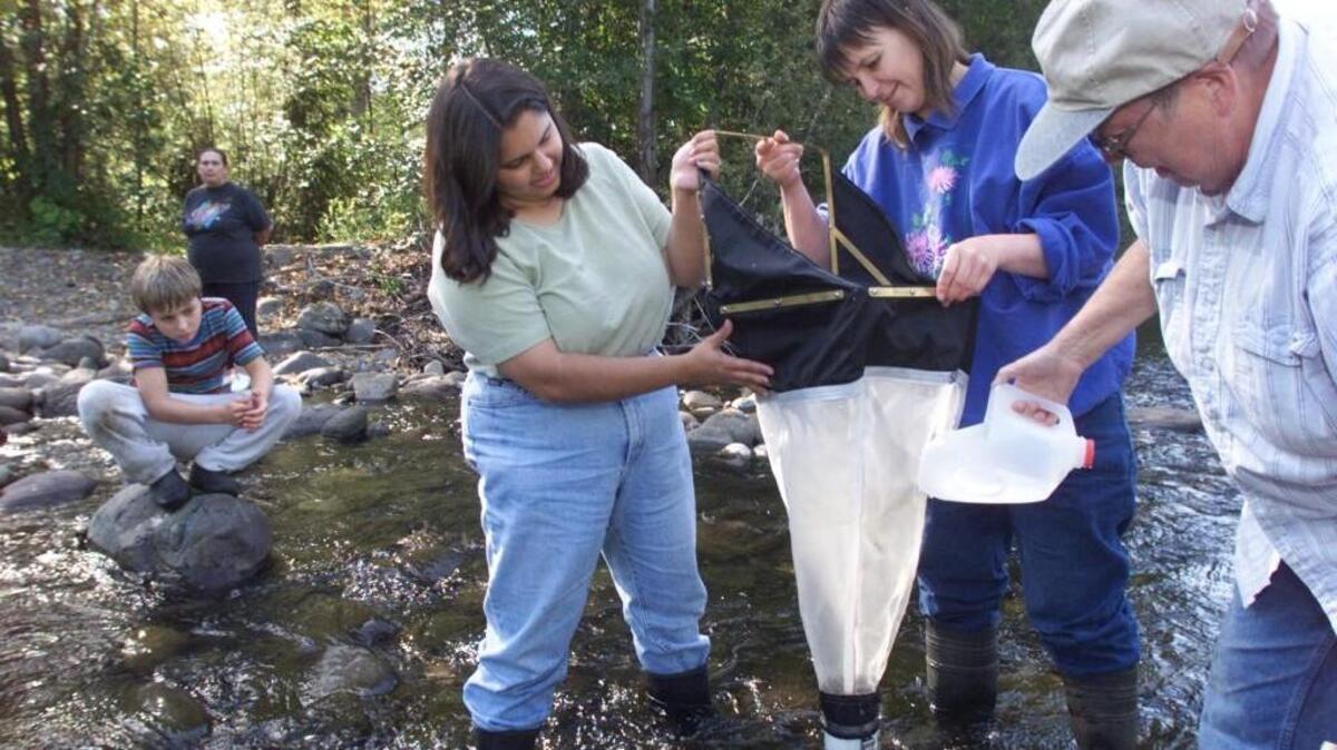 Volunteers with the Nisqually Stream Stewards take part in projects in the Nisqually River watershed.