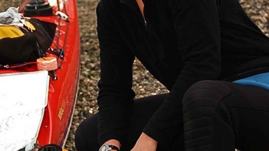 In 2010, Oso resident Susan Conrad paddled from Anacortes to Juneau. She will talk about her expedition during a presentation May 2 in Puyallup.