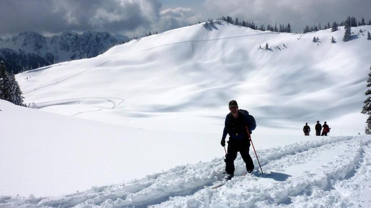 Stadium High teacher Phil Hertzog is regular volunteer on Mount Rainier’s Nordic Patrol.