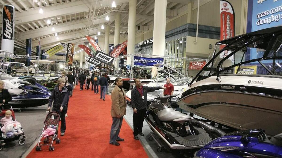 More than 1,000 watercraft will be on display when the 70th Seattle Boat Show opens Jan. 27 at CenturyLink Field Event Center and at Chandler’s Cove on South Lake Union.