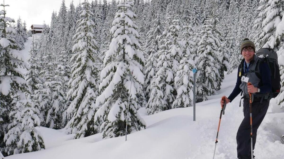 Michael Wenger, a 35-year-old social worker from Seattle, has volunteered with the Mount Tahoma Trails Association since 2010. Wenger is helping the MTTA stage its annual Tour de Huts event on Jan. 28.