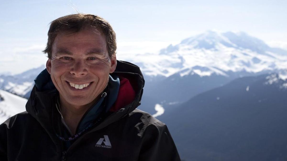On Tuesday afternoon, Brent Okita of Rainier Mountaineering Inc. became the second man to climb Rainier 500 times.