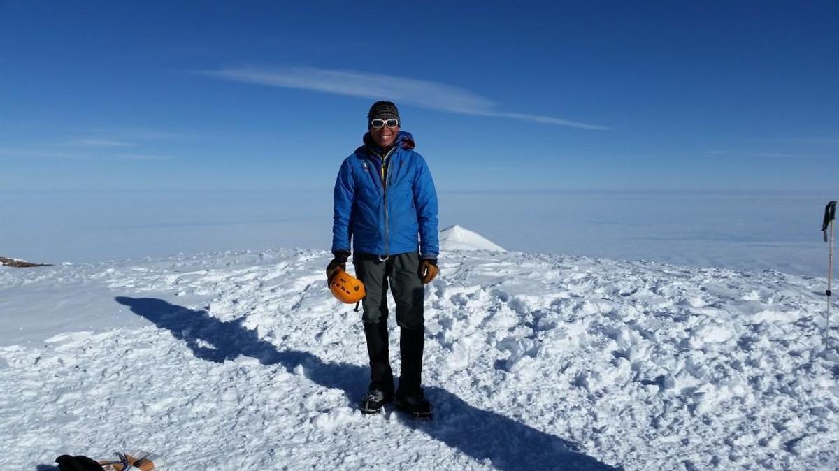 Brent Okita is the second person to climb Rainier 500 times. George Dunn was the first in 2010.