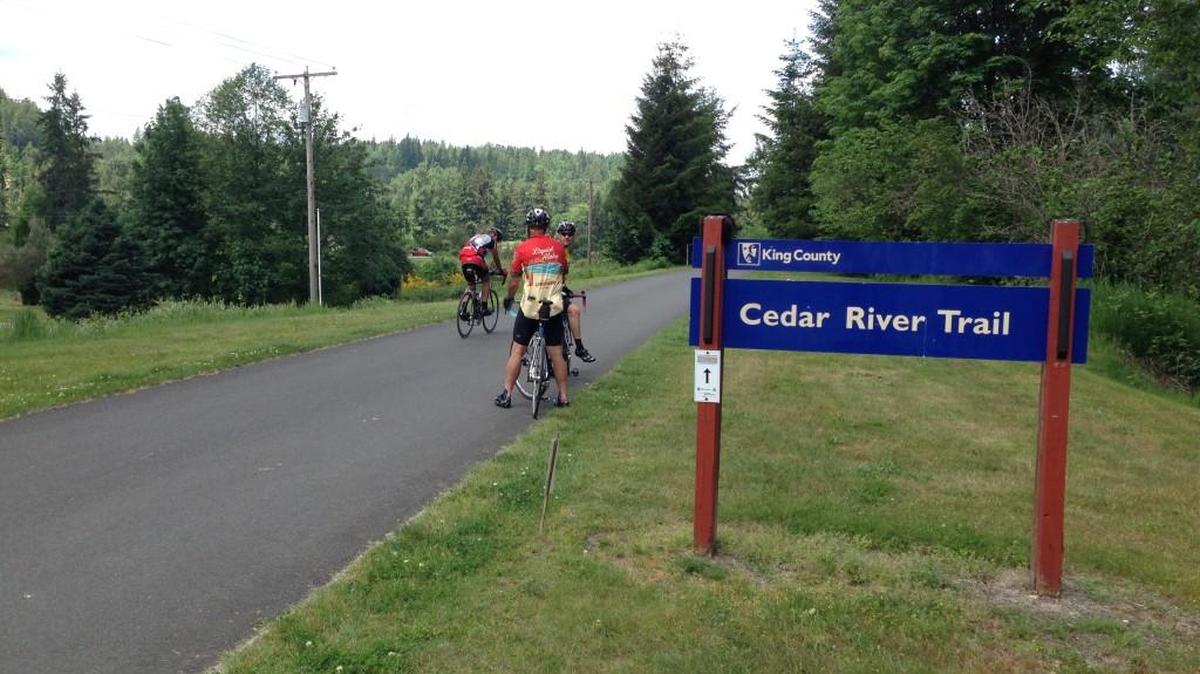 The Cedar River Trail stretches from Maple Valley to Renton.