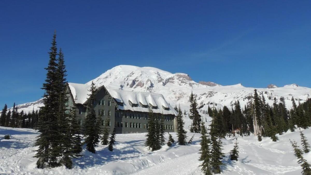 Mount Rainier National Park and Olympic National Park will offer free admission on Friday as the parks celebrate “Green Friday.”