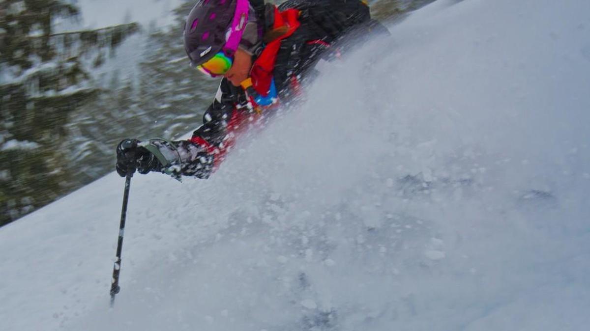 Kim Kircher is Crystal Mountain’s new ski patrol director.