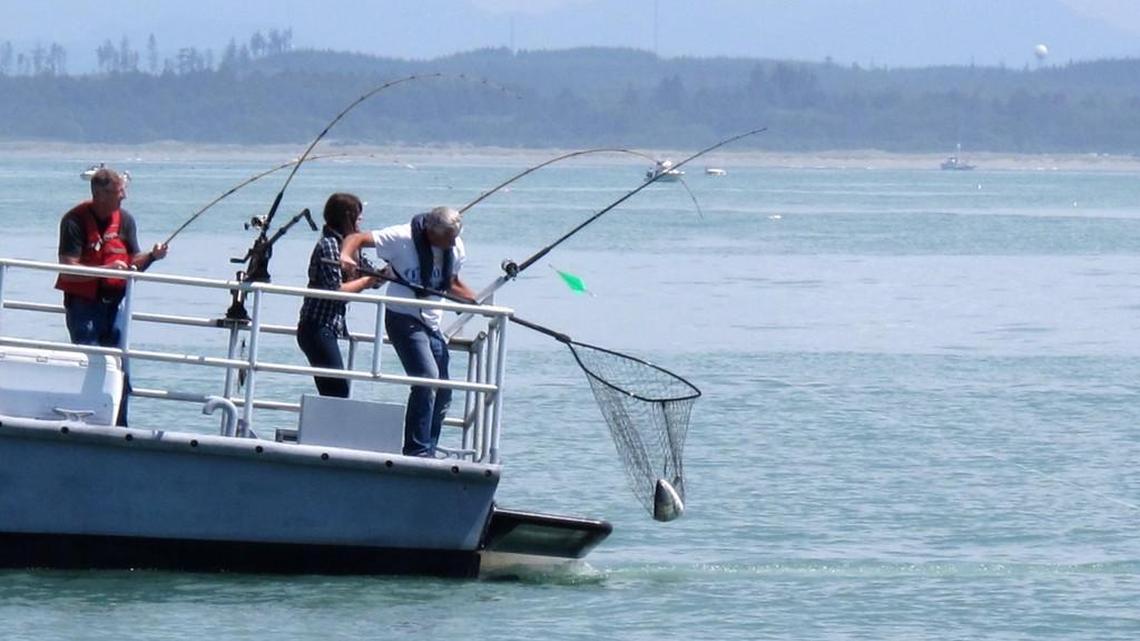 Anglers allowed to keep two chinook salmon off Westport