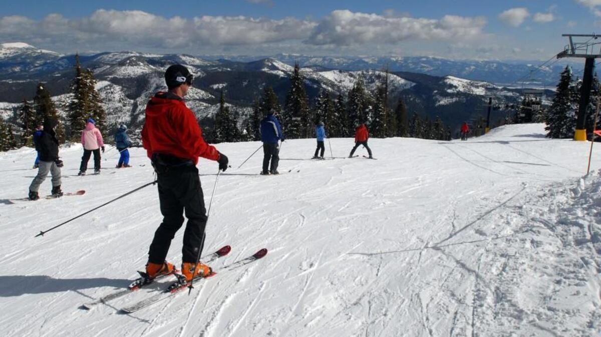 49 Degrees North opens Friday-Sunday at 9 a.m. The ski area, the second largest in Washington, is located north of Spokane near the town of Chewelah.