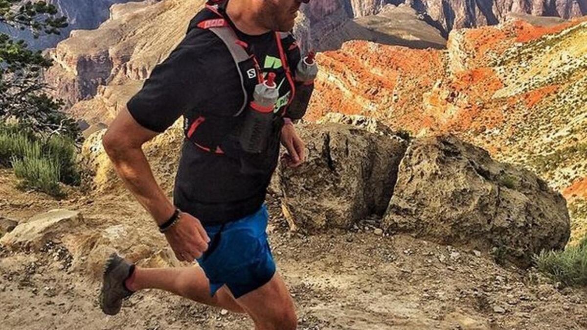 
Redmond native Ethan Newberry has made a career as a running filmmaker known as the Ginger Runner.
