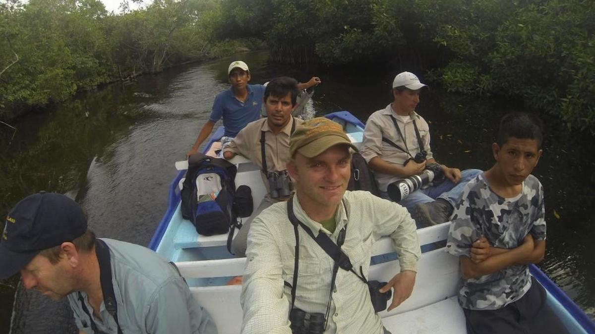 Noah Strycker visited all seven continents during his 2015 year-long birdwatching expedition. He saw more than 6,000 species of birds, setting a new world record for most birds seen in one year.