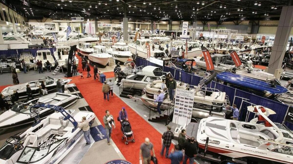Visitors will be able to see about 1,000 watercraft when the Seattle Boat Show opens Friday at Century Link Field and South Lake Union.