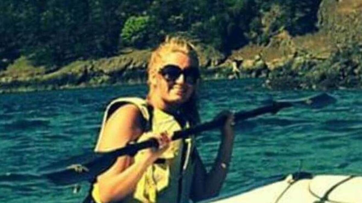 Kara Lynn Sampson of Olympia hopes to promote epilepsy awareness and her foundation by paddling from Seattle to Boston Harbor Sept. 16-18.
