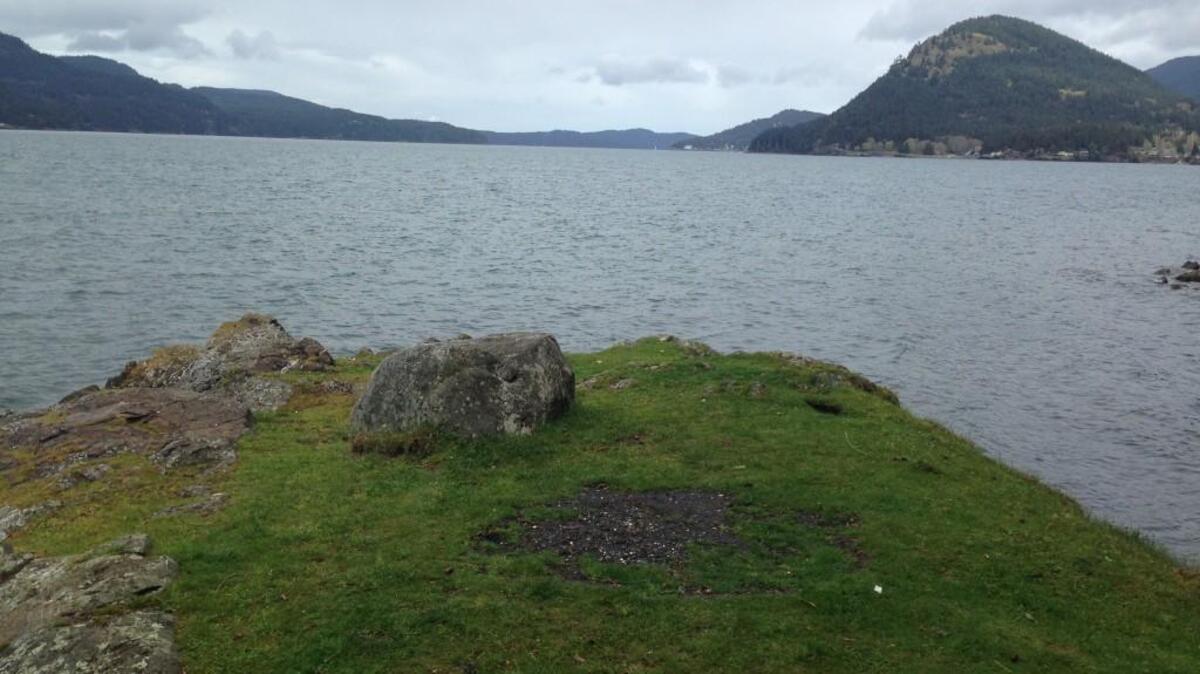 A short walk at Obstruction Pass State Park on Orcas Island delivers pleasant views of the San Juan Islands.