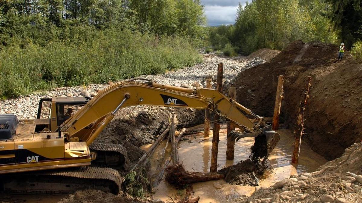 Efforts to restore salmon and steelhead habitat in the Mashel River will continue in part of a state grant.
