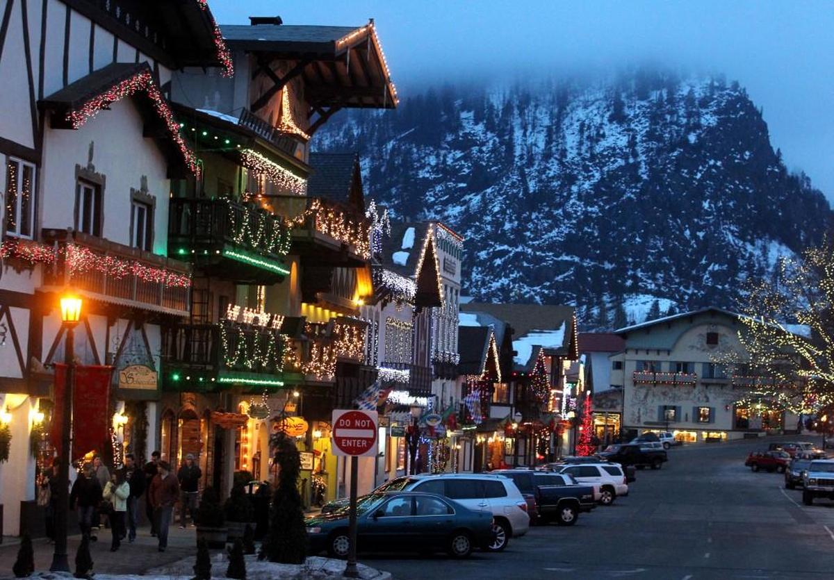 Leavenworth is the best small town in Washington state to visit for Christmas, according to HGTV.