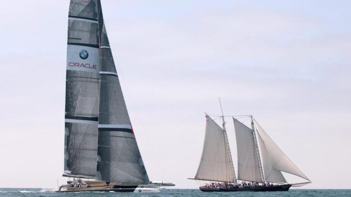 
Race to Alaska is challenging the Oracle racing team, winner of the last two America’s Cup races, to enter its 2016 race.
