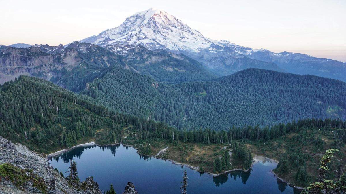 Mount Rainier National Park.