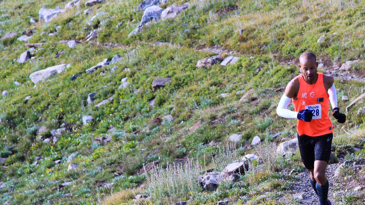 Joseph Gray of Lakewood won the World Mountain Running Championship on Sept. 11. 