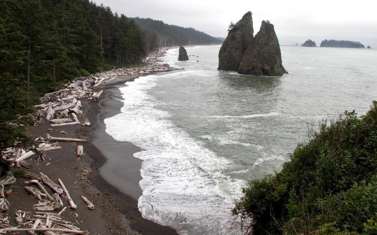 
Rialto Beach will be one destination for children participating in an Active Trail program at Olympic National Park, thanks to a grant from the National Park Foundation.
