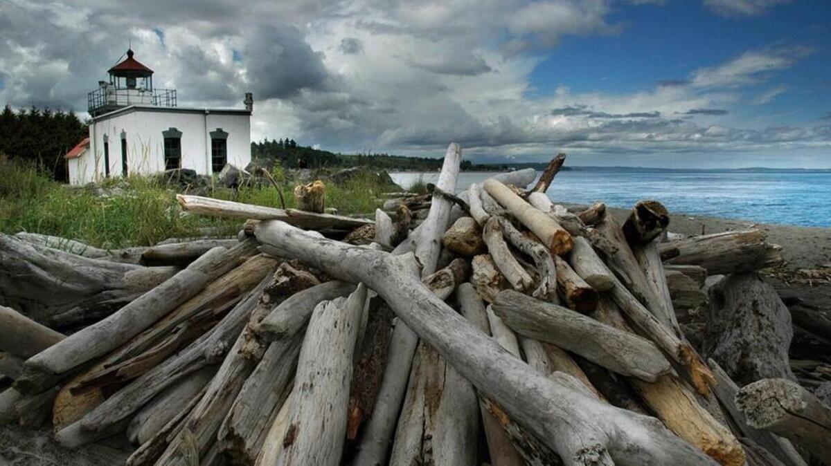 The Point No Point Lighthouse is one of six to receive a grant for renovation projects. The grants were funded by the sale of the state’s lighthouse license plates.