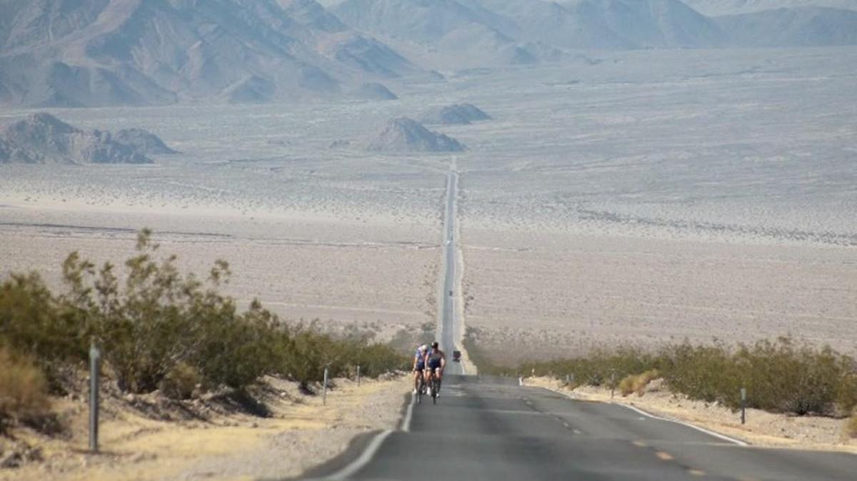 Logan Fitzgerald of Puyallup is part of a group of cyclists riding from California to Washington, D.C., this summer.