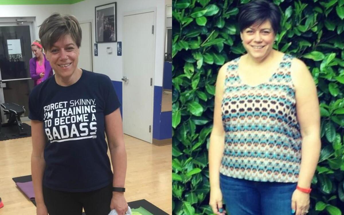 Kaaren Winkler of Olympia will participate in the 5-mile run at Sunday’s Capital City Marathon. The race is part of her training toward her goal of losing 50 pounds before her 50th birthday.