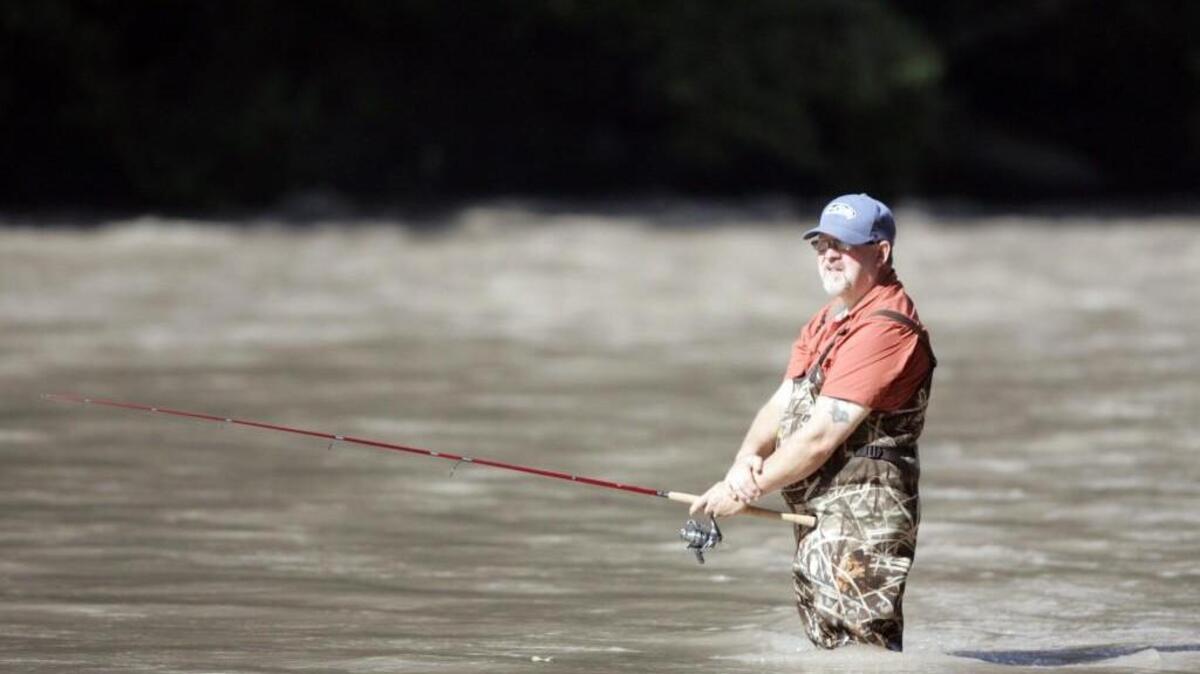 Fishermen will finally be able to fish the Puyallup River, beginning Sunday (Oct. 16).
