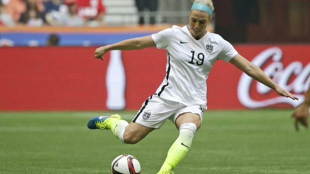 United States national team player Julie Johnston says the team is starting to turn its focus toward next summer’s Olympics in Brazil.