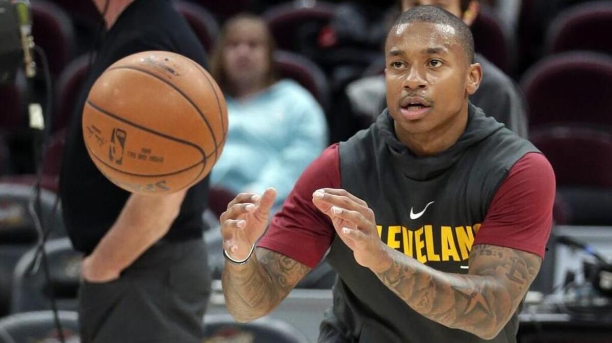 Cleveland Cavaliers have assigned Isaiah Thomas to the G-League to continue his rehab after being sidelined all season with a hip injury.