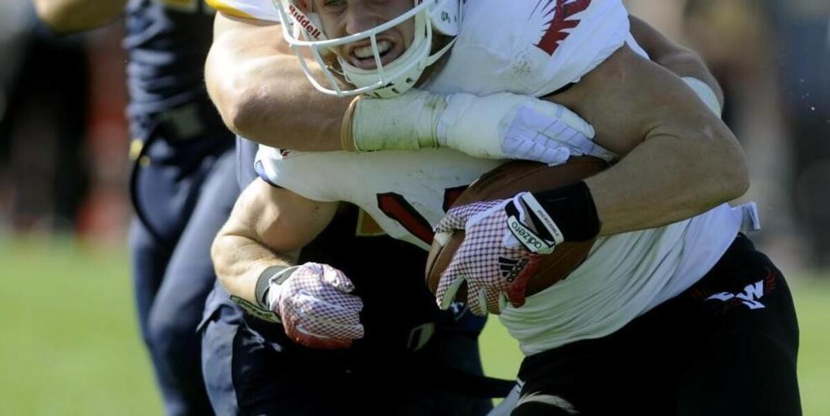 Eastern Washington wide receiver Cooper Kupp runs with one of his 20 receptions Saturday against Northern Colorado.