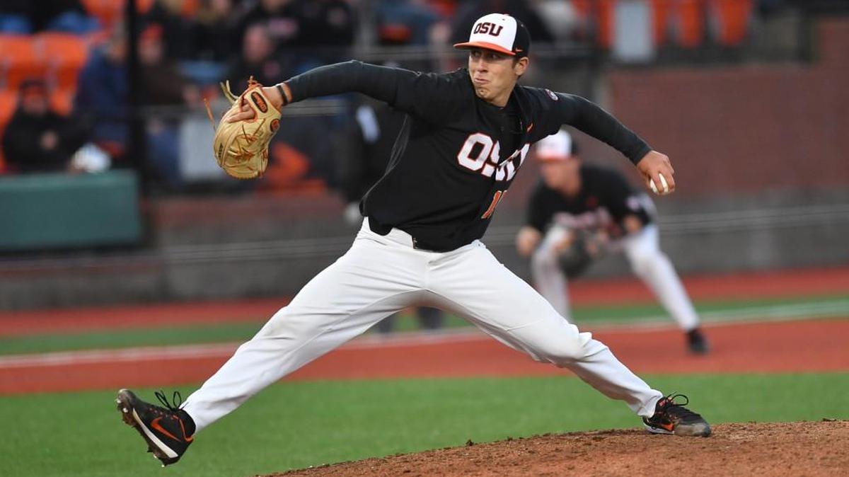 Luke Heimlich, ex-Puyallup High standout and ace at Oregon State, could fall off many MLB teams’ draft boards after The Oregonian’s story detailing his felony charge of child molestation came out Thursday.