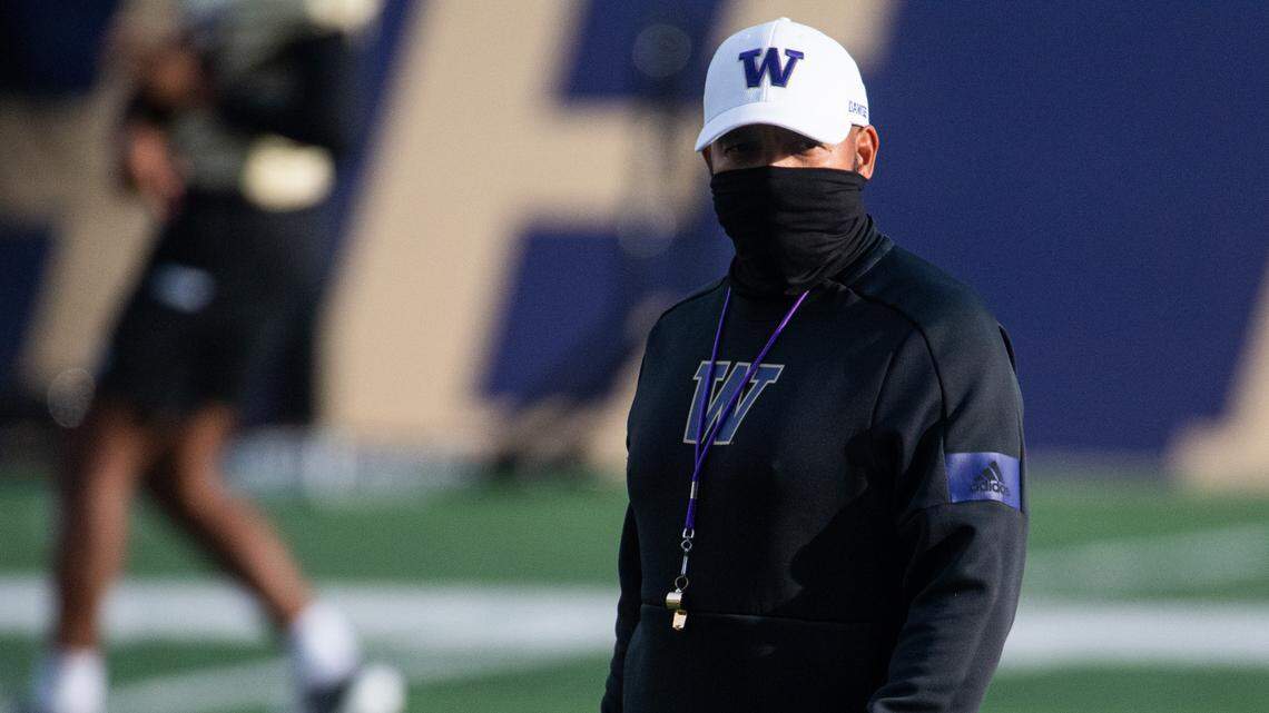 How coach Jimmy Lake, UW Huskies moved forward after Cal cancellation