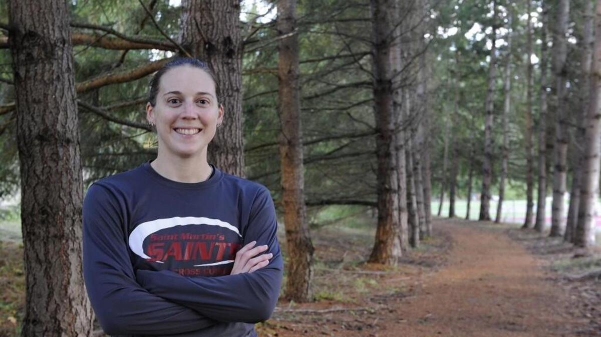 A 2008 Olympic Trials’ qualifier and current graduate student at Saint Martin’s University, Karen Horvath has transitioned into cross country competition and has been selected as the GNAC conference’s top newcomer.