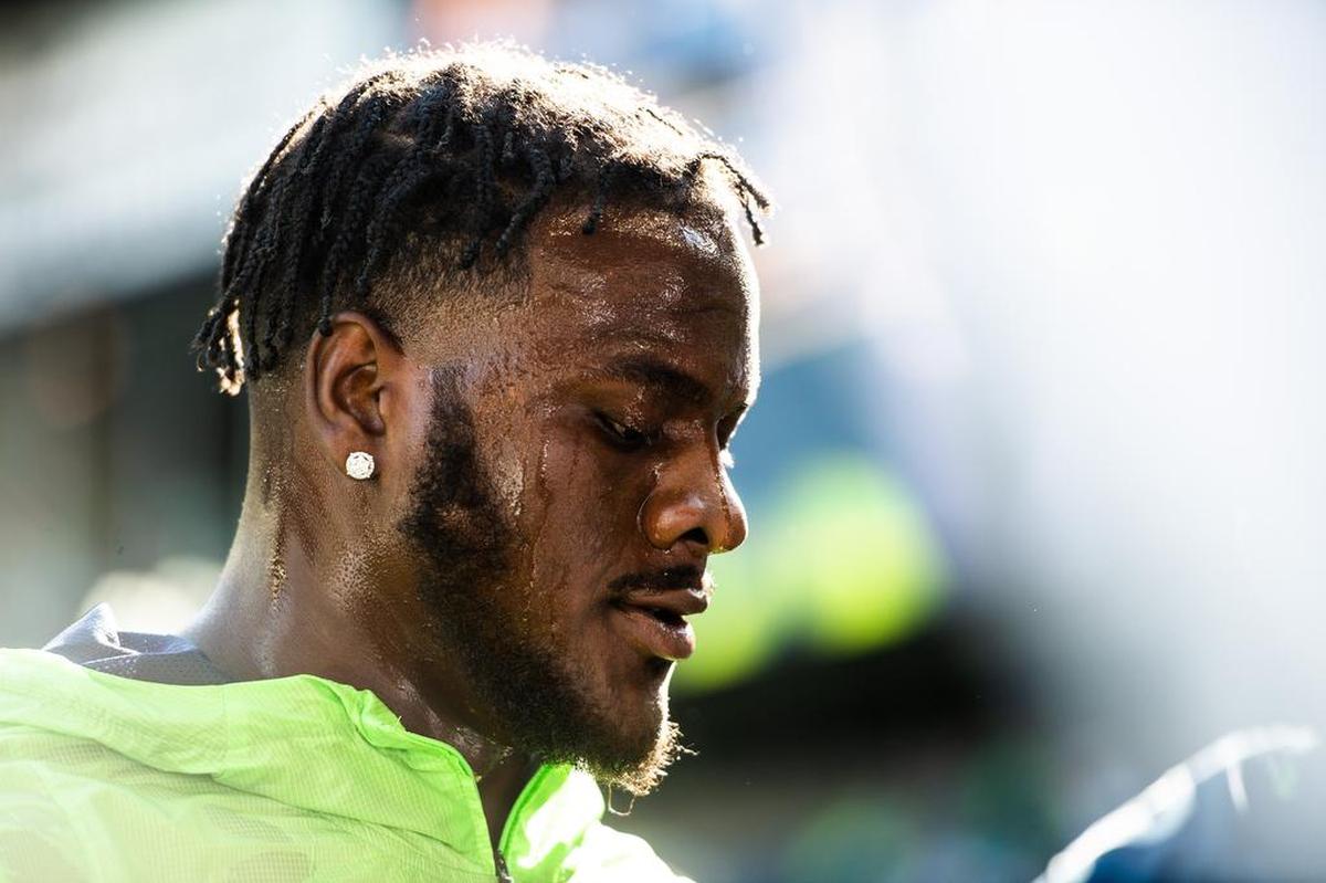 Defensive end Frank Clark, the Seahawks’ leading pass rusher, was active to play Sunday against the Los Angeles Rams. The team had listed him as questionable after he missed practices all this past week because of a stomach illness.