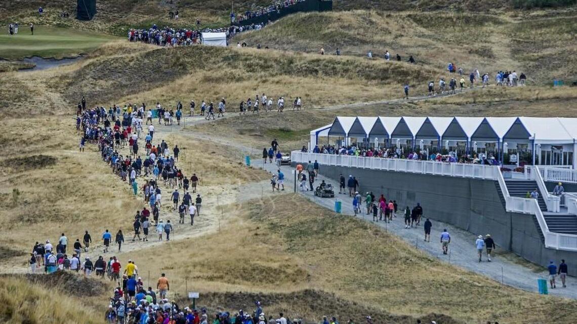 It’s U.S. Open week, and this golfing legend is still bashing Chambers Bay