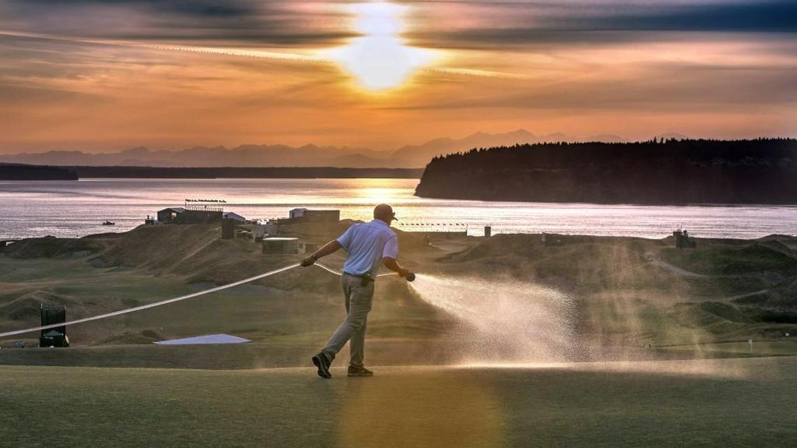 Chambers Bay bows out of 2019 U.S. Amateur Four-Ball championship