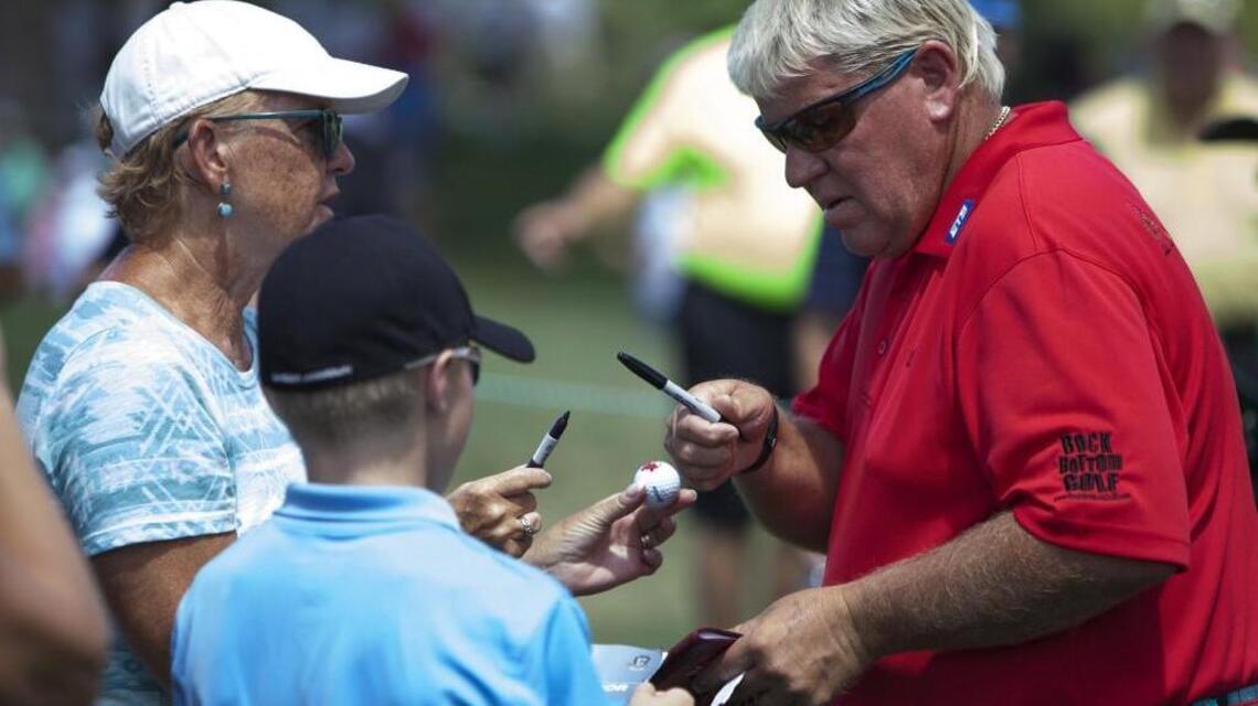 With RV in tow, Daly now parked at his new home in golf – Champions Tour