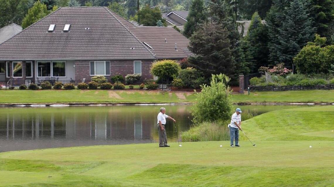 Several South Sound golf courses among those sold to Chinese company