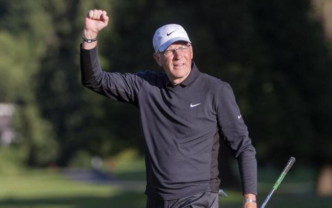 Jeff Coston wraps up 20th Northwest major win with birdie on final hole